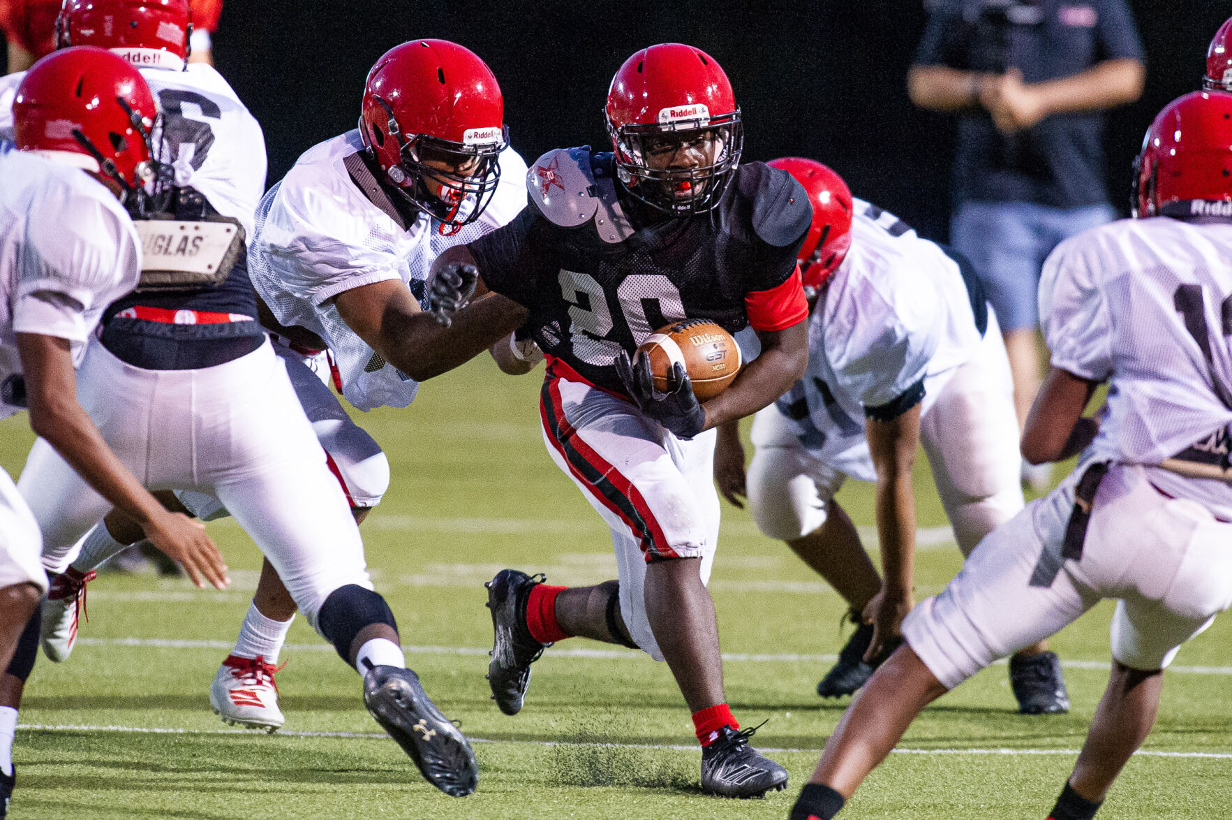Opelika Spring Football Game